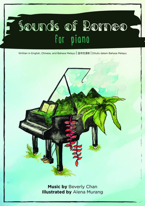 Sounds of Borneo for Piano