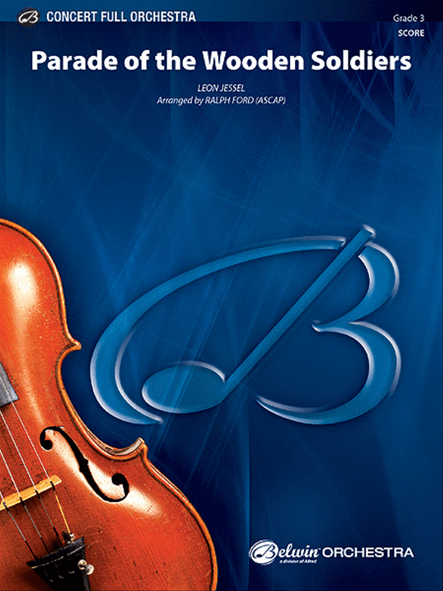 Parade of the Wooden Soldiers Full Orchestra scores gallery preview page 1