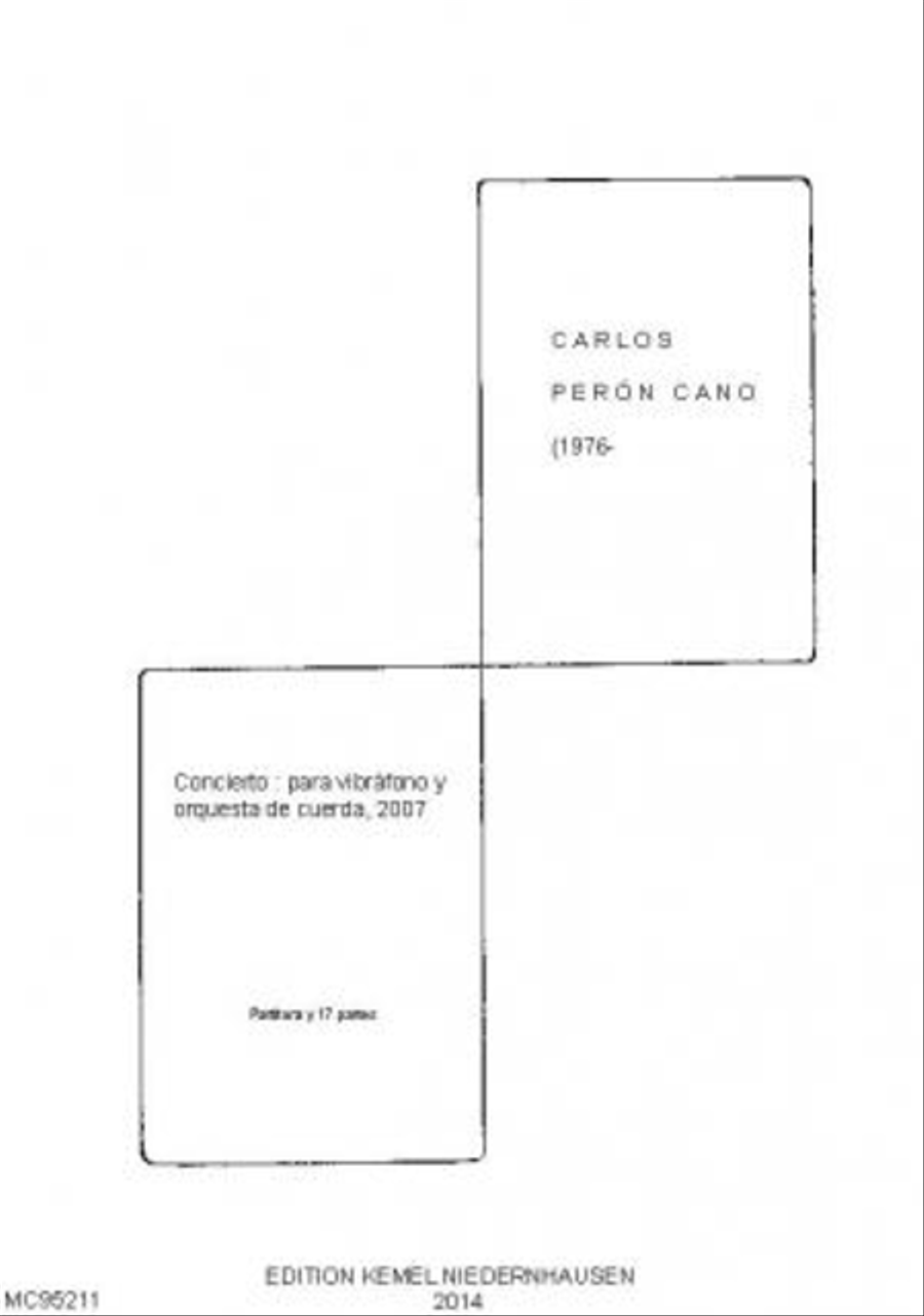 Concierto String Orchestra scores gallery preview page 1