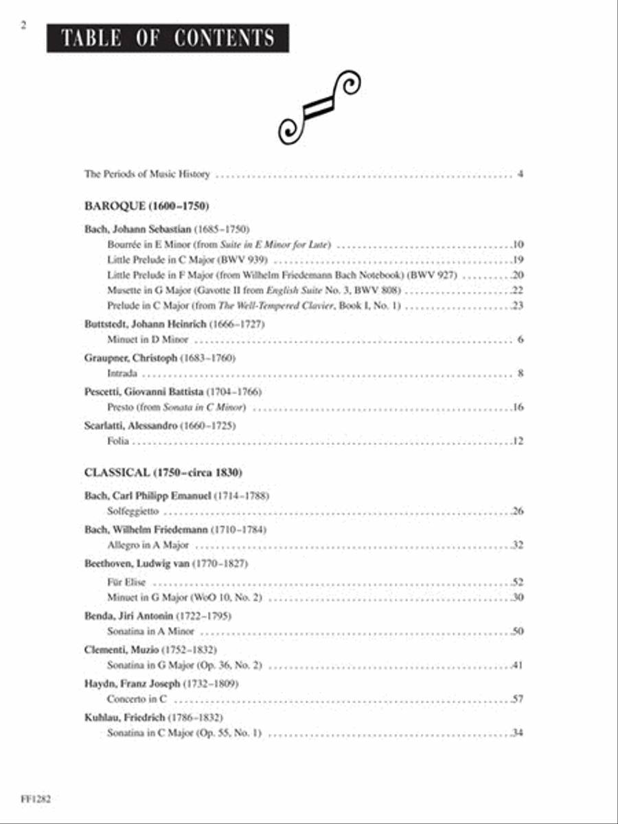 Piano Literature – Book 4 Piano Method scores gallery preview page 2