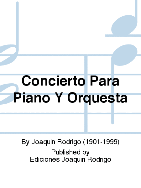 Concierto Para Piano Y Orquesta