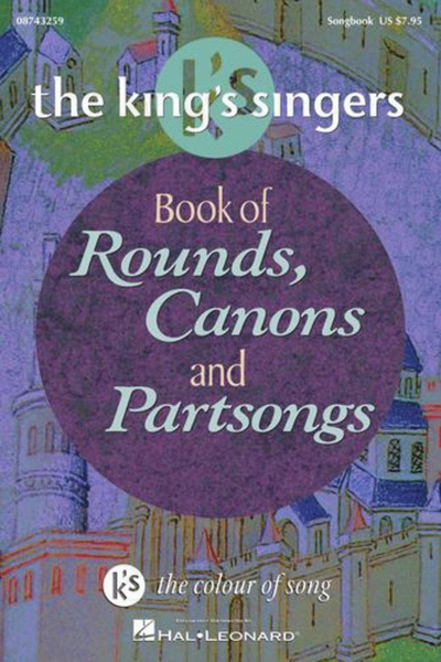 The King's Singers Book of Rounds, Canons and Partsongs image number null