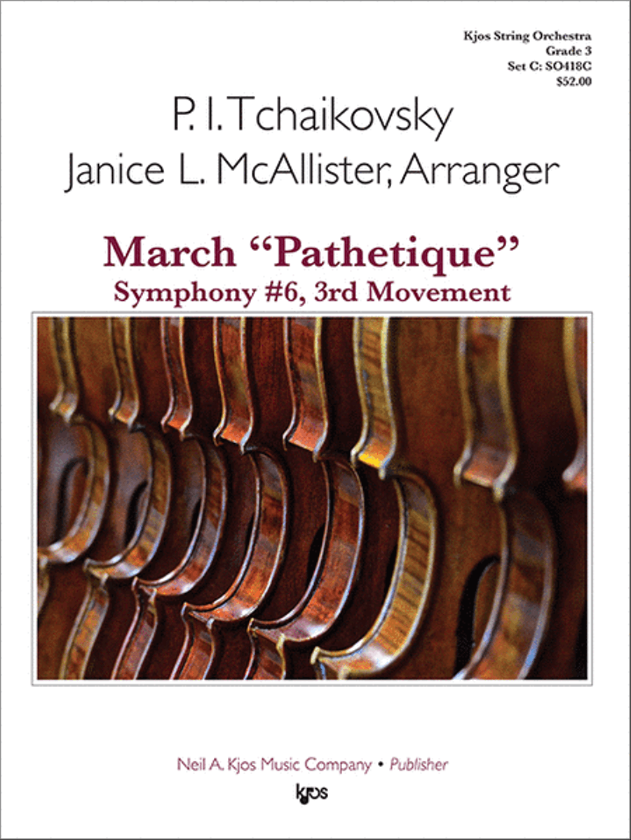 March Pathetique Symphony #6, 3Rd Mov