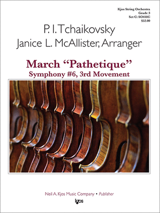 March Pathetique Symphony #6, 3Rd Mov