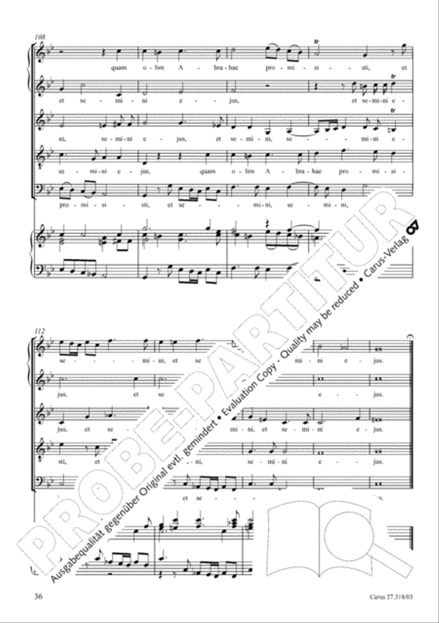 Requiem in F minor SSATB scores gallery preview page 37