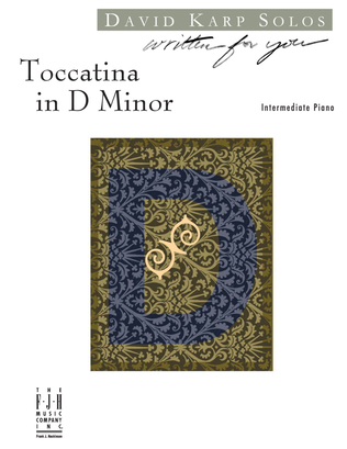 Book cover for Toccatina in D Minor