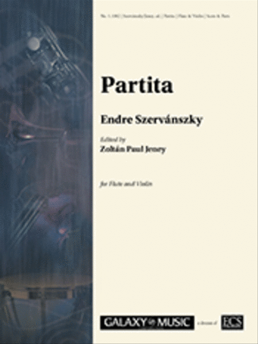 Partita Partita Flute scores gallery preview page 1