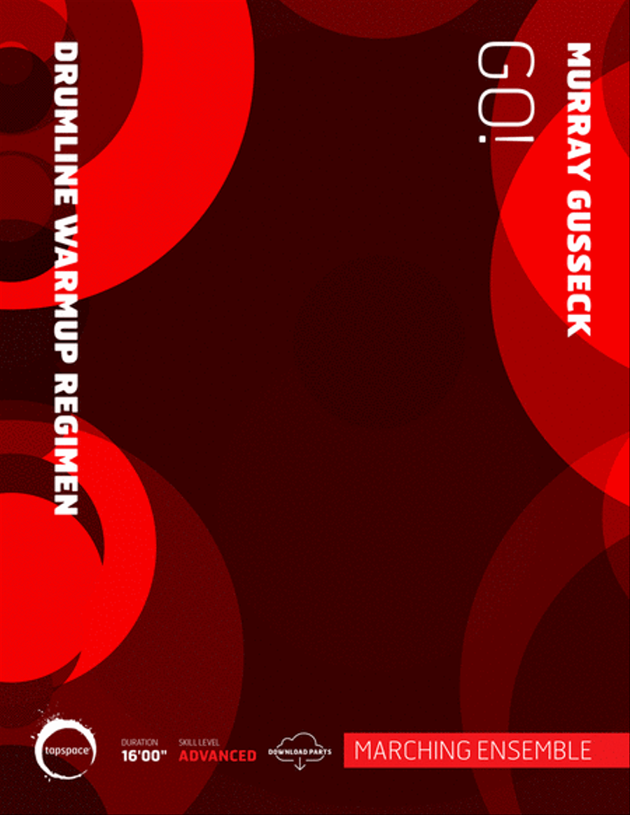 GO! Snare Drum scores gallery preview page 1