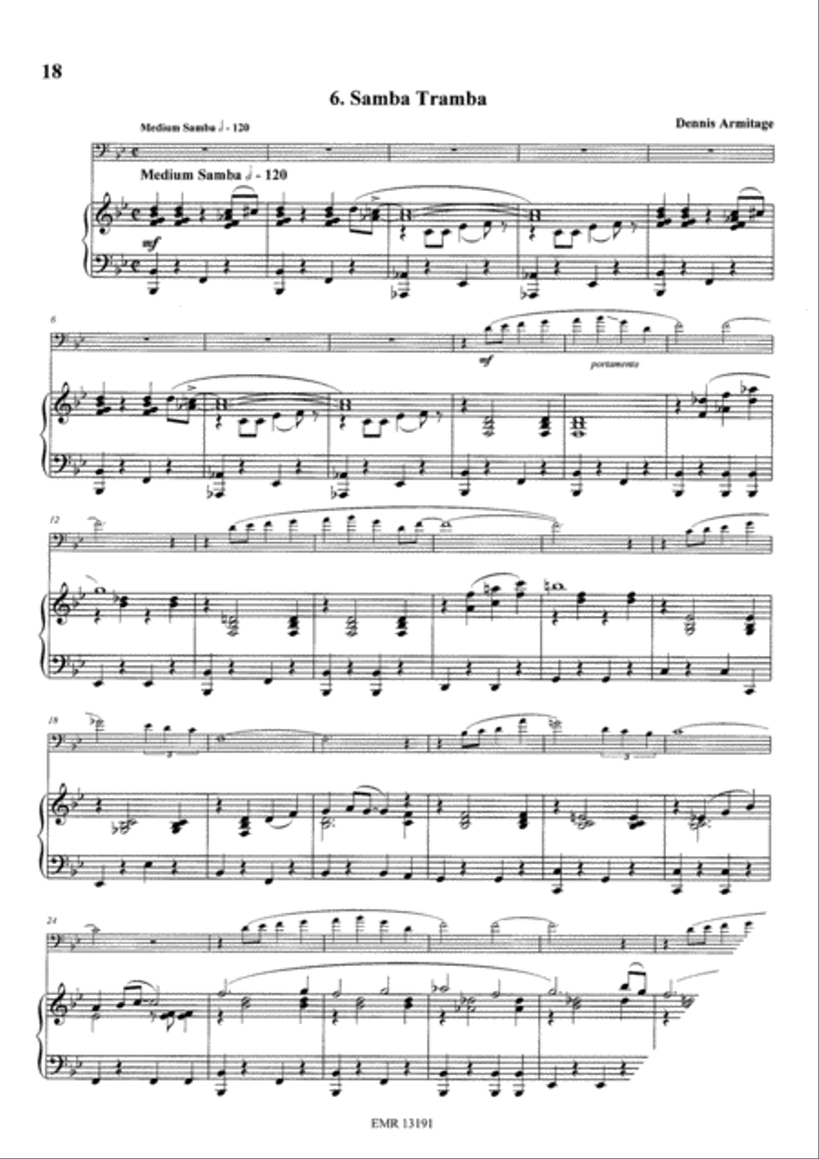 Solo Pieces Vol. 6 Bassoon Solo scores gallery preview page 9