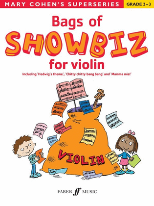 Book cover for Bags Of Showbiz For Violin