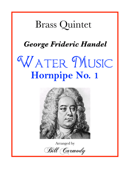 Water Music Hornpipe Nr 1