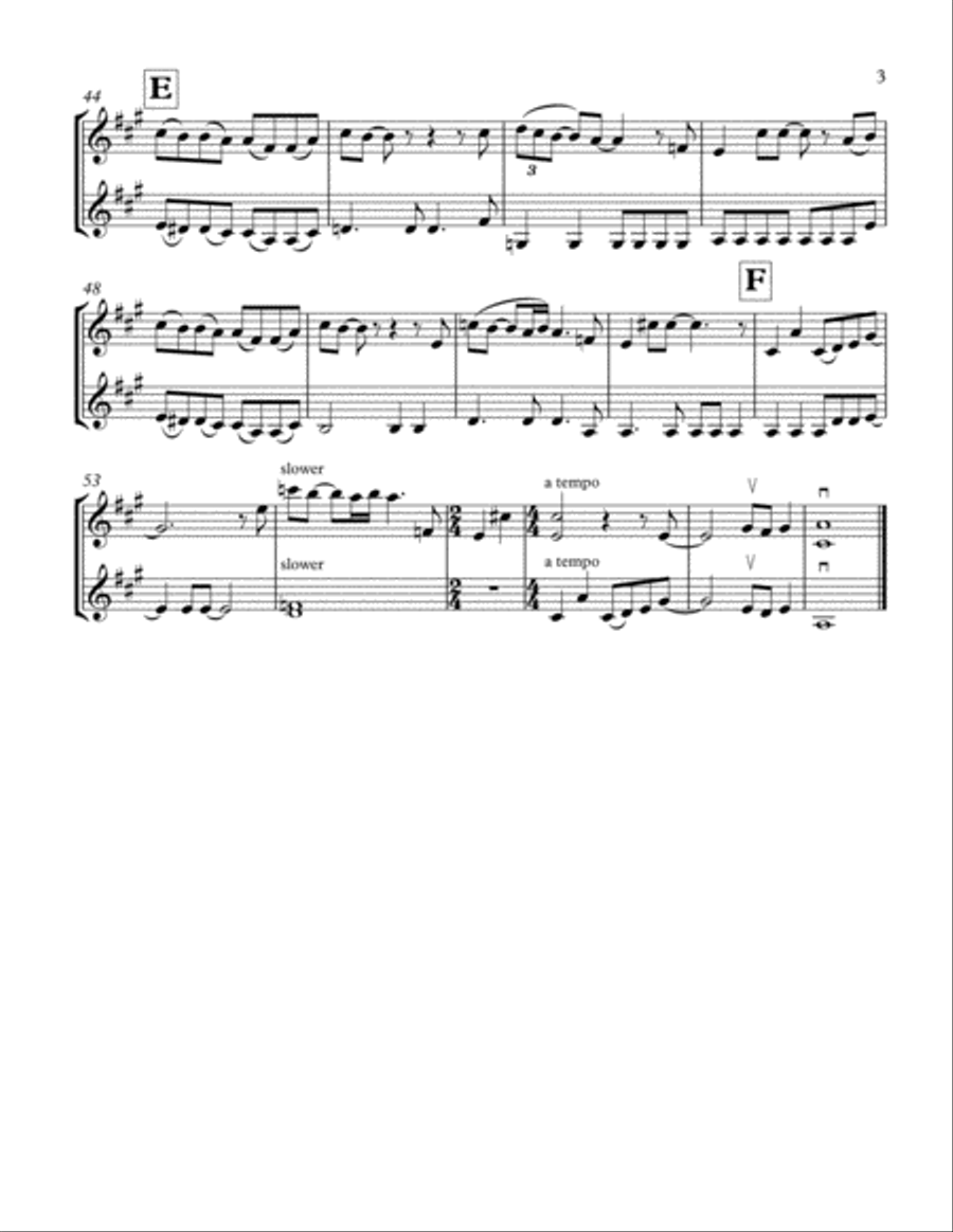 In My Life In My Life String Duet scores gallery preview page 4