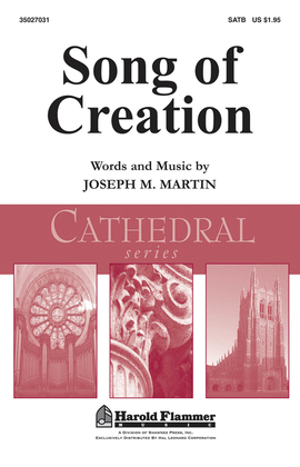 Book cover for Song of Creation