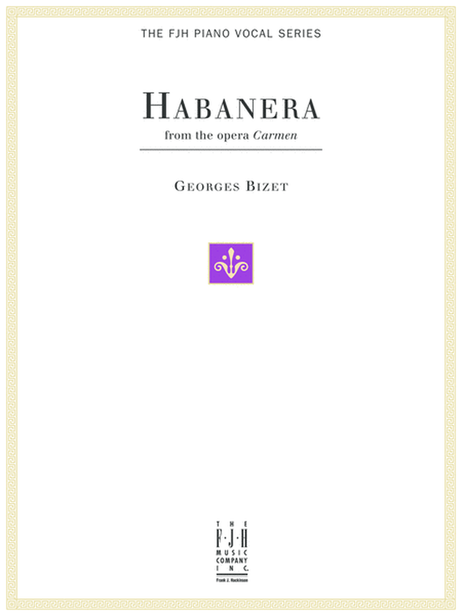 Habanera (from the opera Carmen)