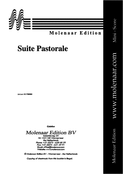 Suite Pastorale image number null