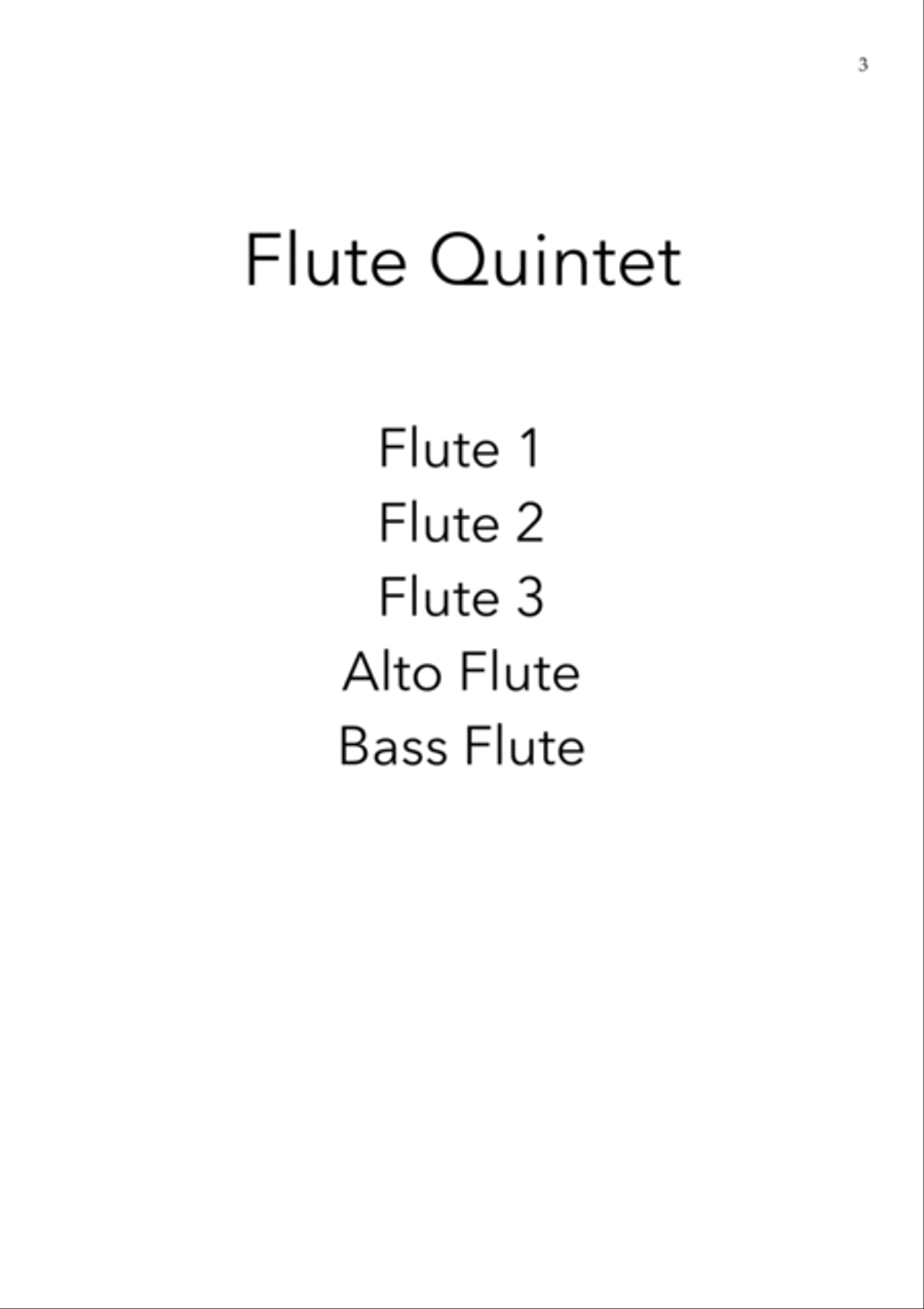 All Of Me Woodwind Quintet scores gallery preview page 3