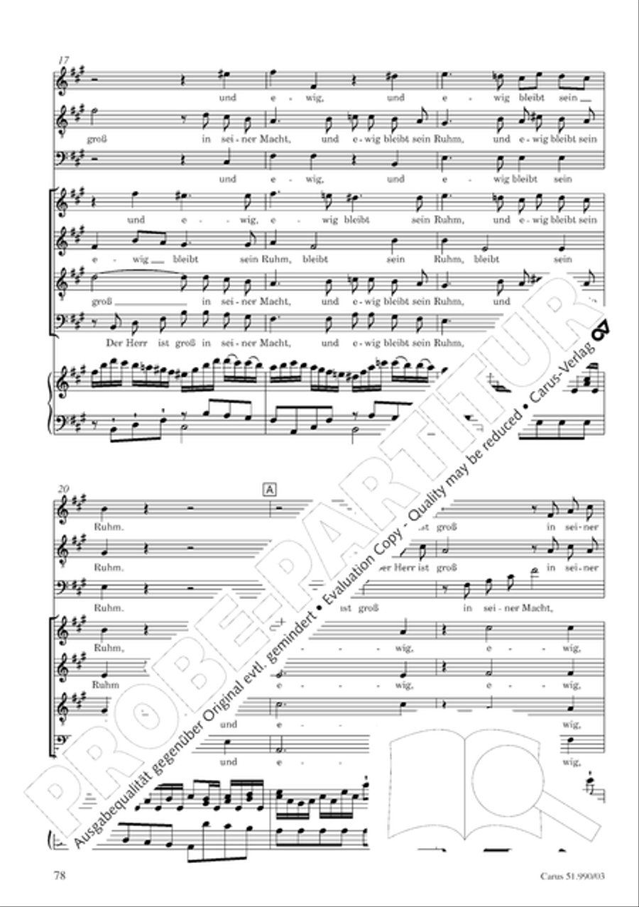 The Creation (Die Schopfung) The Creation (Die Schopfung) 4-Part scores gallery preview page 81