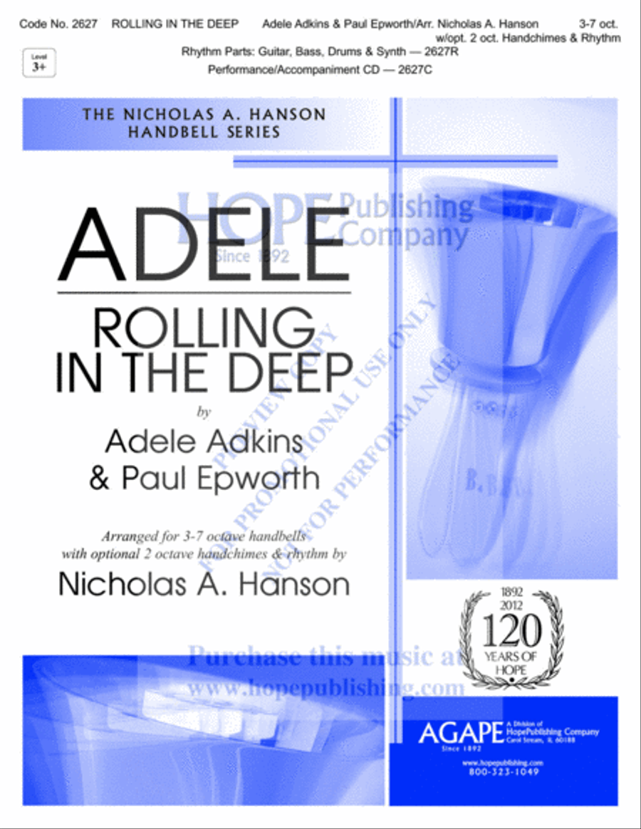 Rolling in the Deep 2-Octaves scores gallery preview page 2