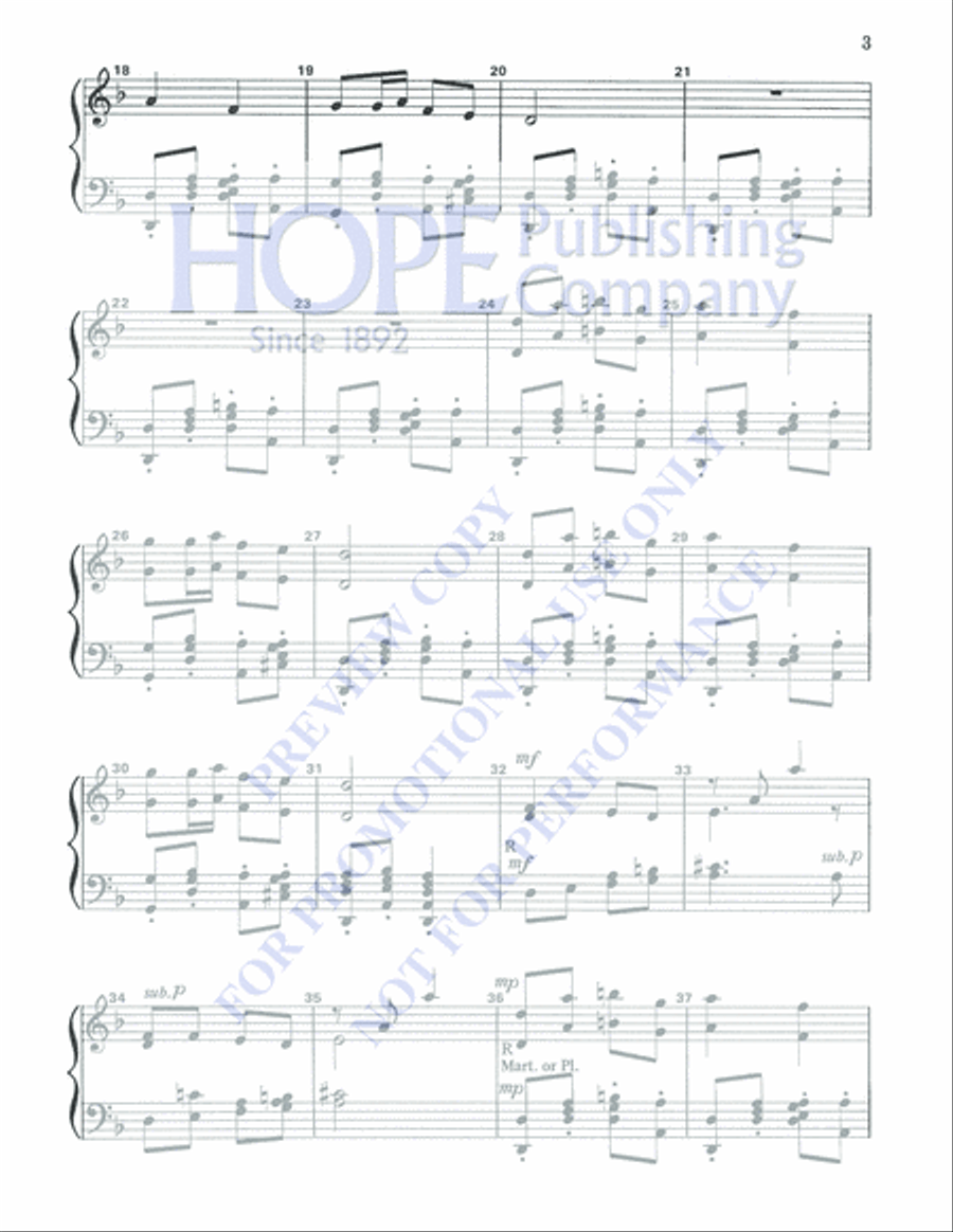 A Carol for All Seasons 5-Octaves scores gallery preview page 3