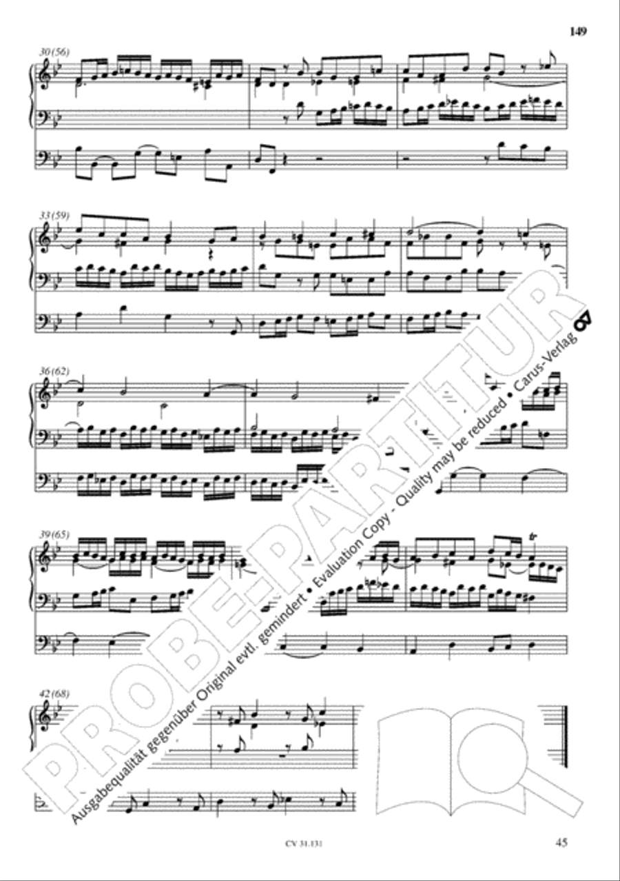 The Complete Sacred Vocal Works (Das geistliche Vokalwerk) Voice scores gallery preview page 150