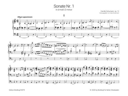 Complete Organ Sonatas