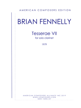 [Fennelly] Tesserae VII