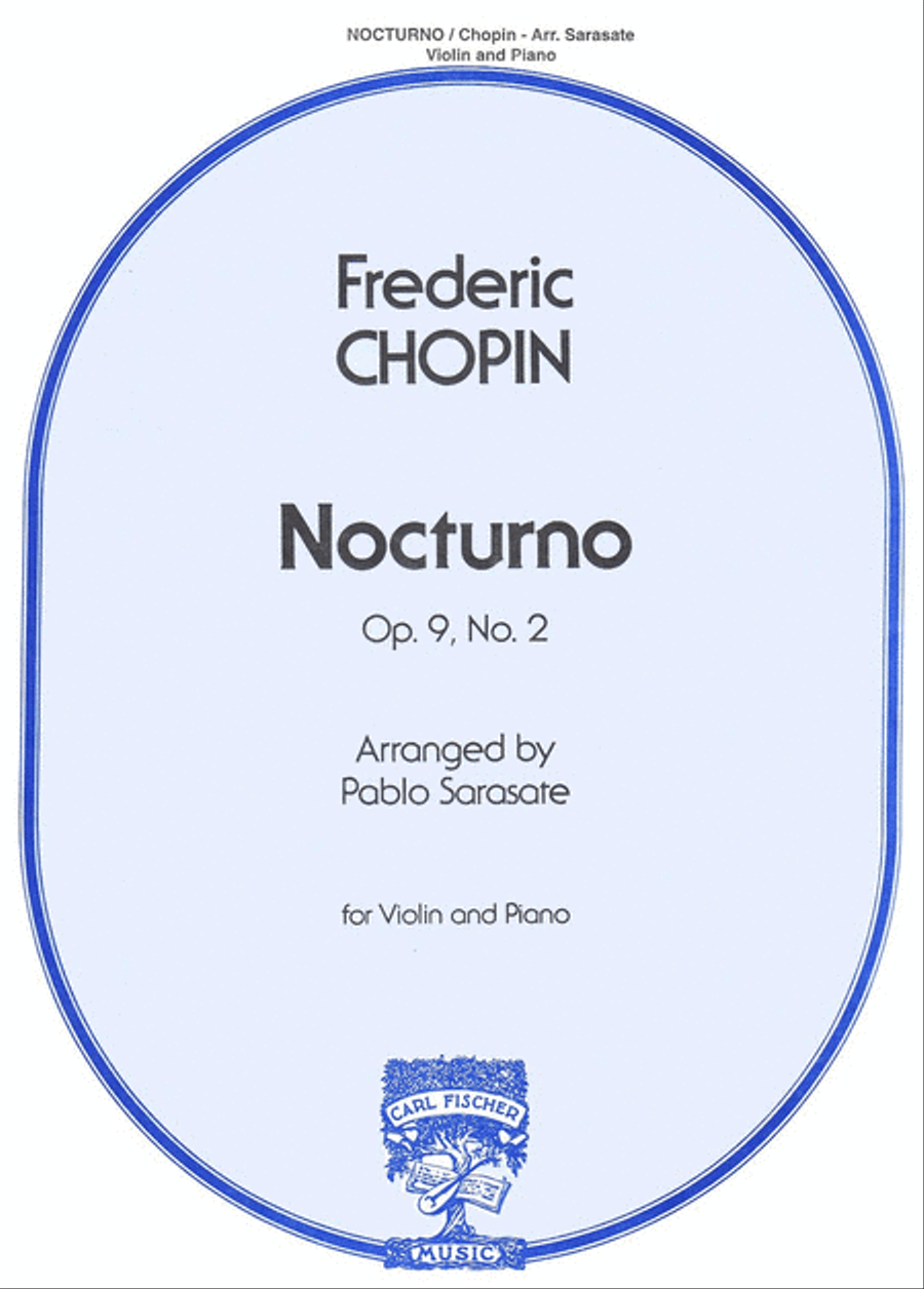 Nocturno Violin Solo scores gallery preview page 1