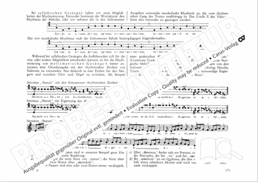 Orgelschule Organ scores gallery preview page 173