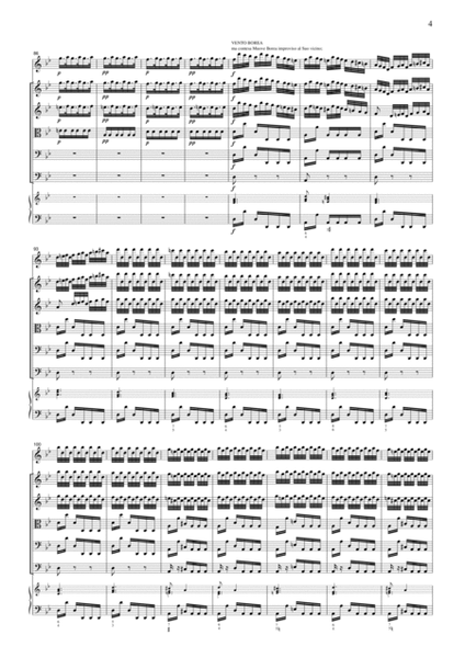 Vivaldi L' Estate Violin Concerto Op.8, No.2, for string orchestra, SV002 image number null