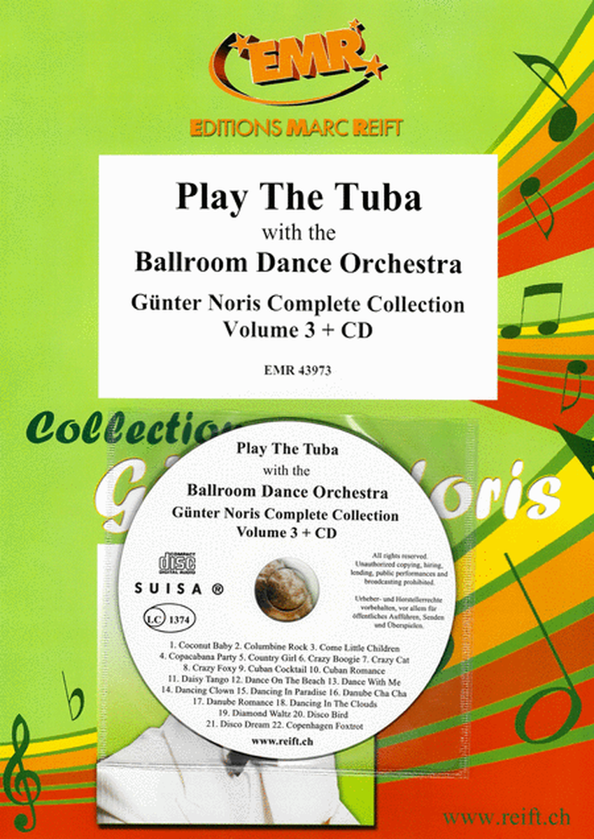Play The Tuba With The Ballroom Dance Orchestra Vol. 3 image number null