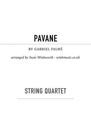 Book cover for Fauré Pavane
