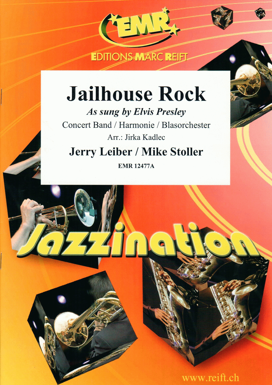 Book cover for Jailhouse Rock