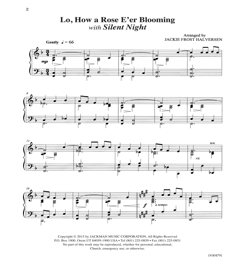 Christmas Close Up Christmas Close Up Piano Solo scores gallery preview page 2