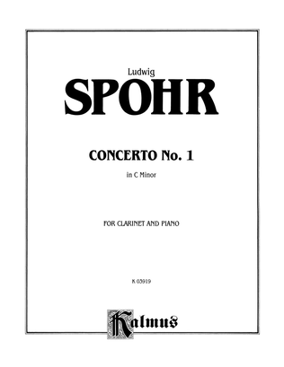 Book cover for Spohr: Concerto No. 1 in C Minor, Op. 26