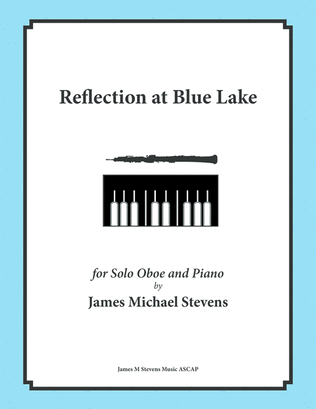 Reflection at Blue Lake - Oboe & Piano
