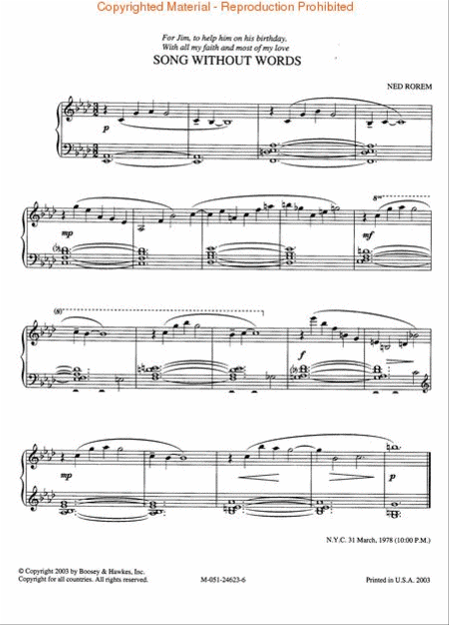 Piano Album Piano Solo scores gallery preview page 2