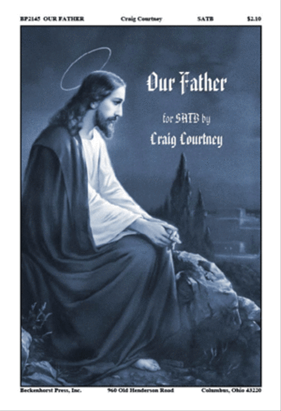 Our Father - SATB 4-Part scores gallery preview page 1