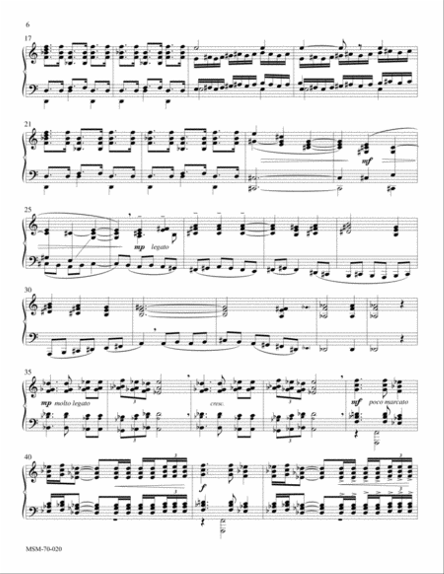 Gloria Gloria Divisi scores gallery preview page 5
