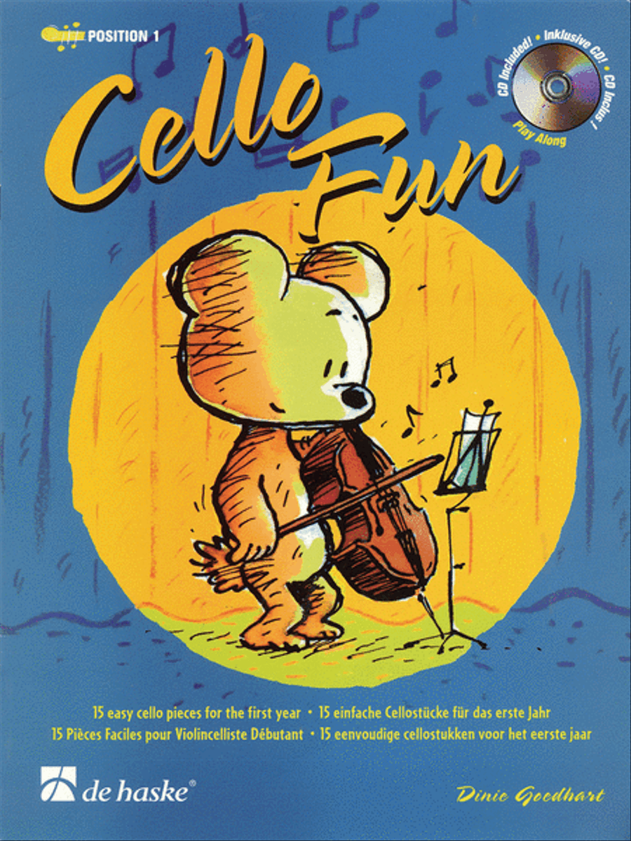 Cello Fun Cello scores gallery preview page 1