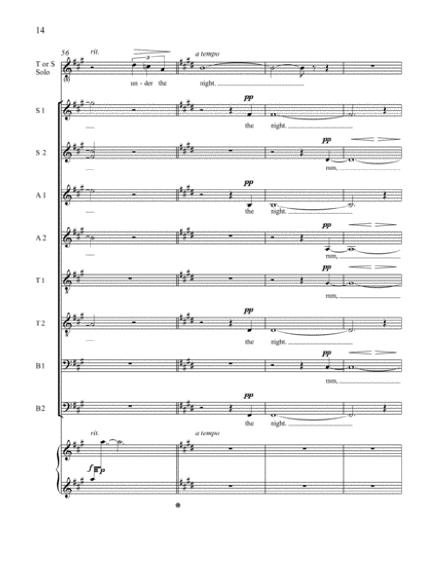 A Shining Peace A Shining Peace Divisi scores gallery preview page 8