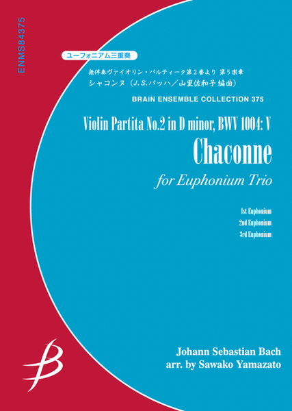 Chaconne for Euphonium Trio
