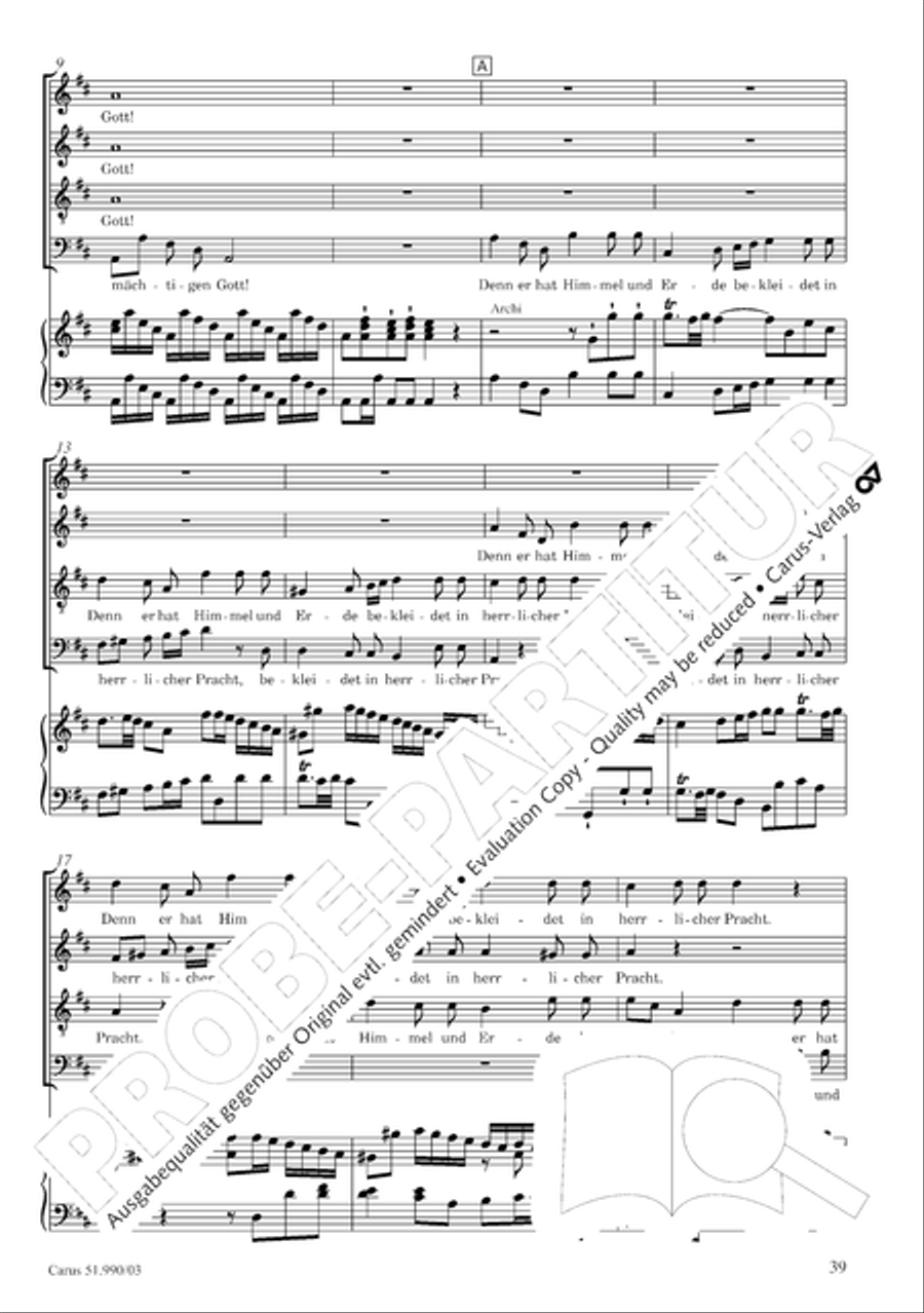 The Creation (Die Schopfung) The Creation (Die Schopfung) 4-Part scores gallery preview page 42