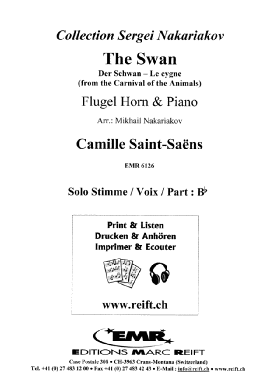 The Swan Flugelhorn scores gallery preview page 2
