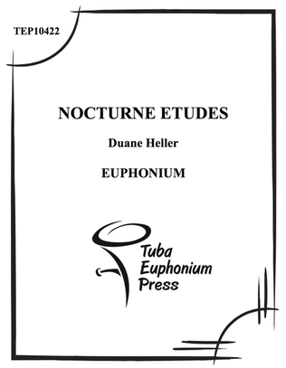 Book cover for Nocturne Etudes