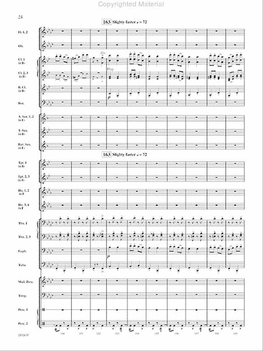 Polaska Przeplatanka Polaska Przeplatanka Concert Band scores gallery preview page 25
