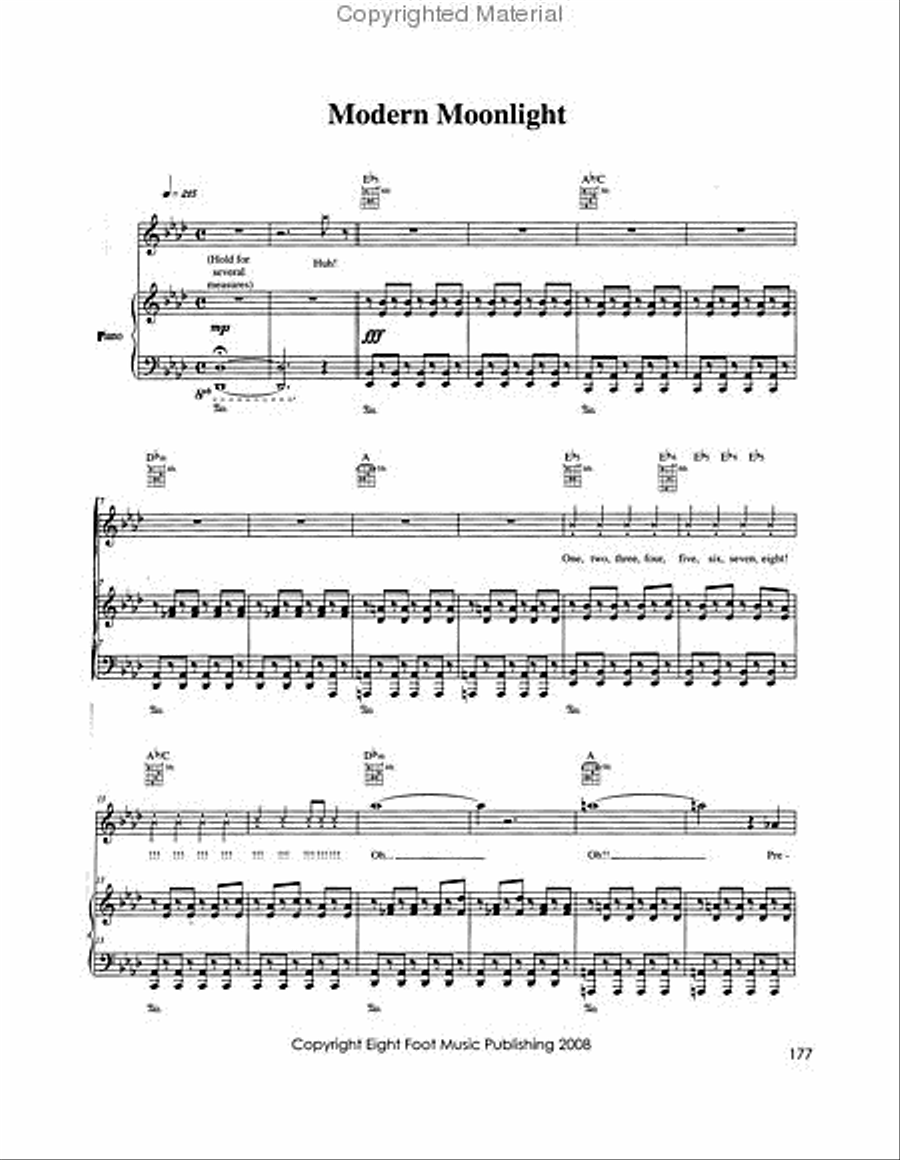 The Dresden Dolls - The Virginia Companion Piano, Vocal, Guitar scores gallery preview page 2