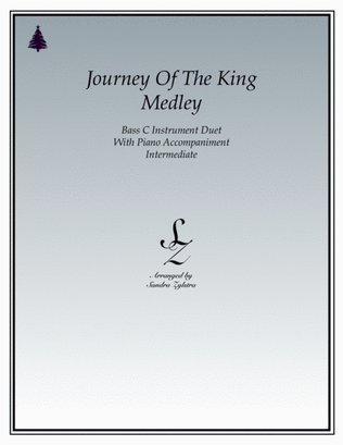 Journey Of The King (bass C instrument duet)