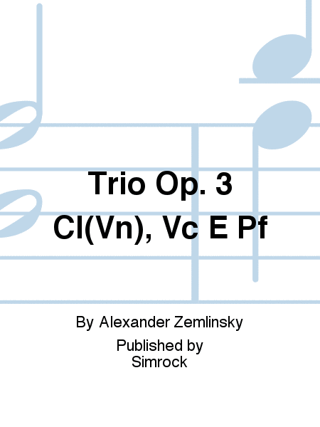 Trio D-Moll Op. 3