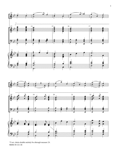 Silent Night, Holy Night from Flexible Hymn Accompaniments for Handbells (Downloadable)