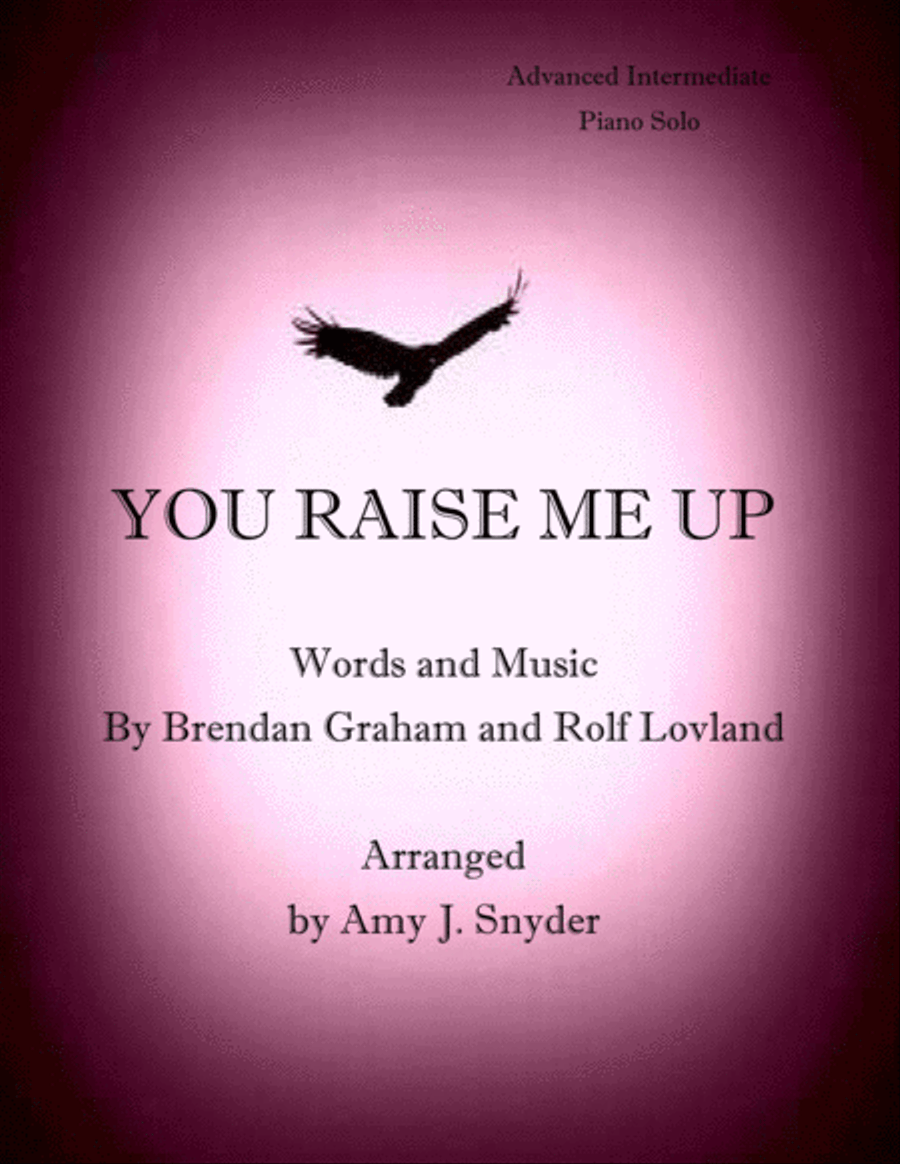 You Raise Me Up Piano Solo scores gallery preview page 1